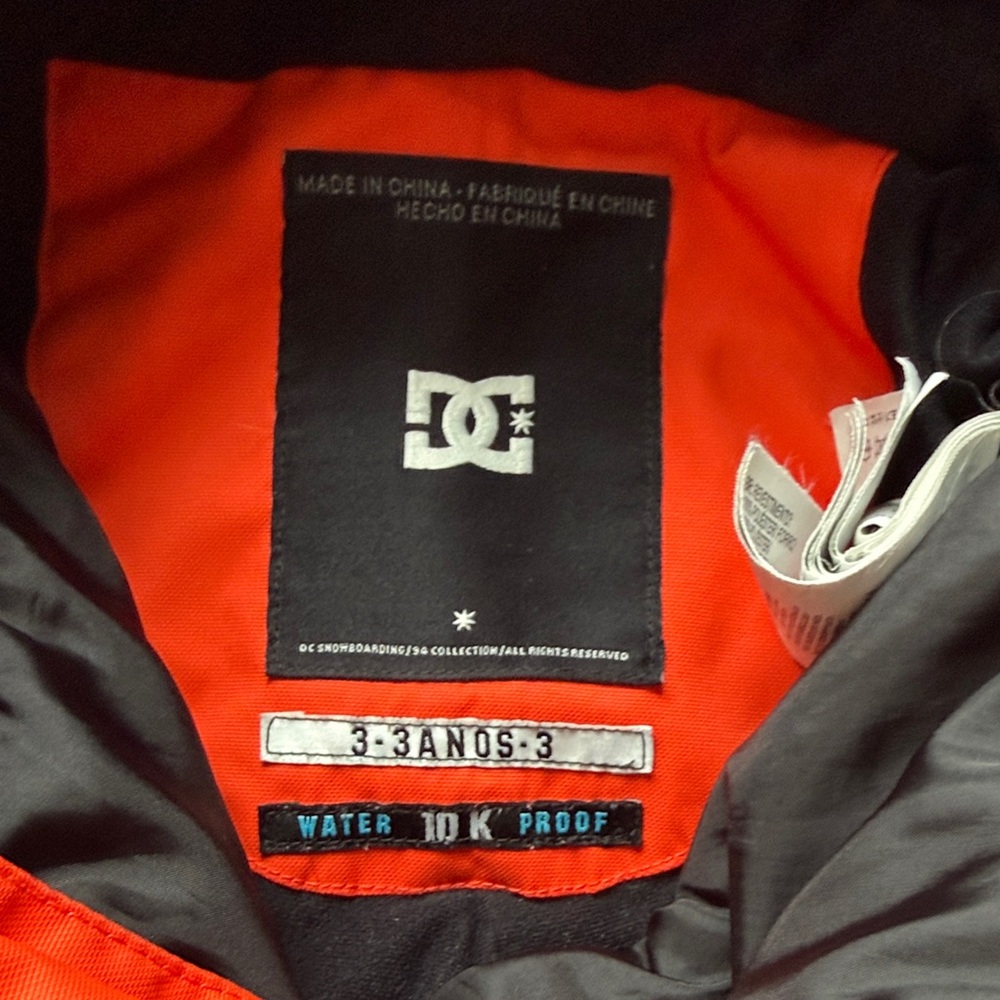 DC Vibrant Kids Overalls - Picture 4 of 4